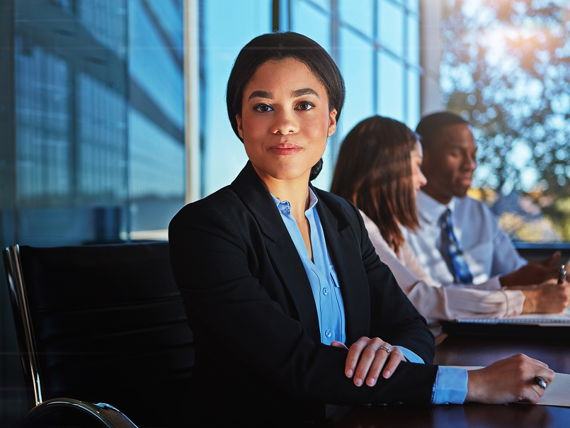 Business meeting - leadership