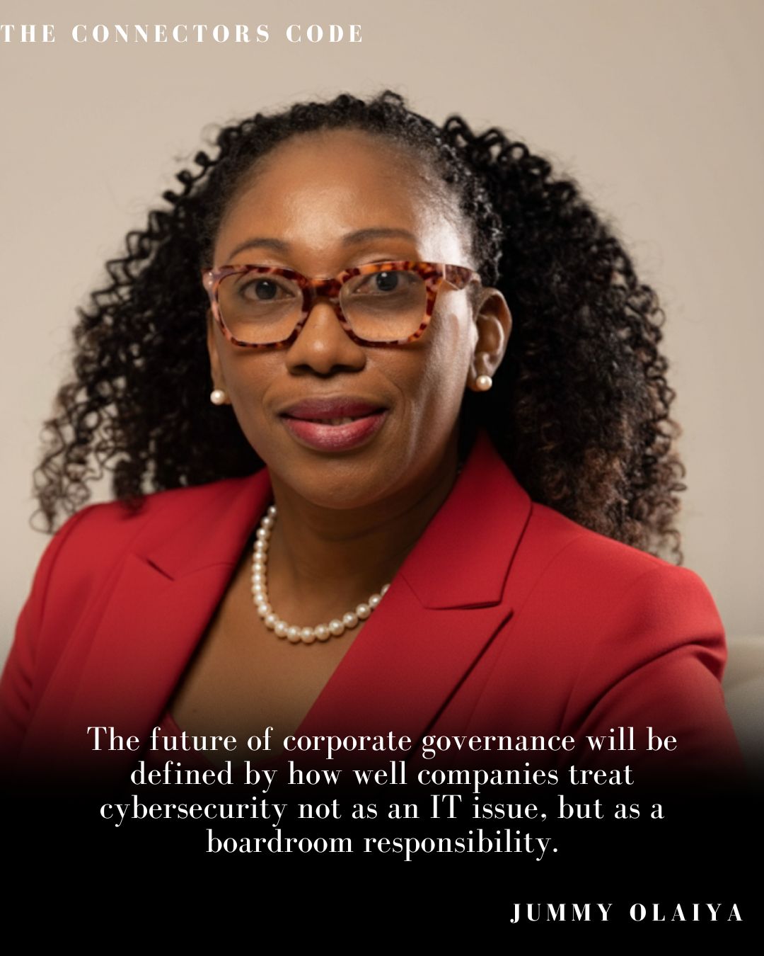 CYBERSECURITY IN THE BOARDROOM.