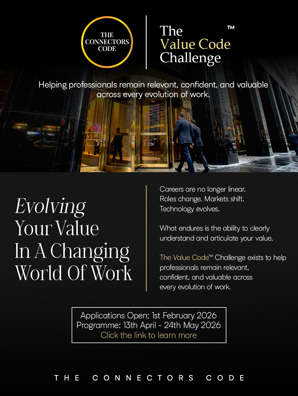 The Value Code Challenge