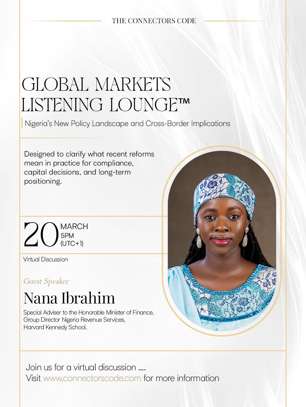 Global Markets Listening Lounge