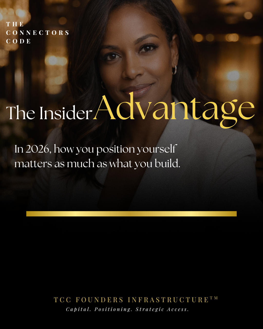 The Founder’s Insider Advantage Why positioning now matters as much as what you build